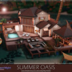 Summer Oasis Home by MychQQQ at TSR