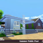 Summer Public Pool by evi at TSR