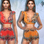 Summer Shorts Outfit Short by Saliwa at TSR