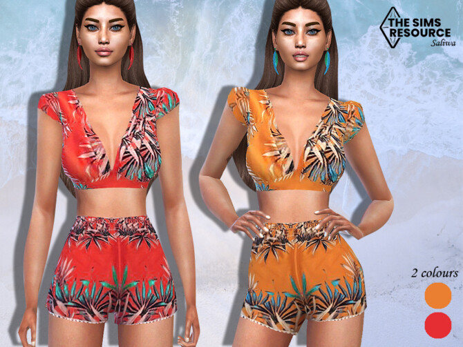 Summer Shorts Outfit Short by Saliwa at TSR