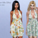 Summer Sun Dress by pizazz at TSR