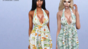 Summer Sun Dress by pizazz at TSR