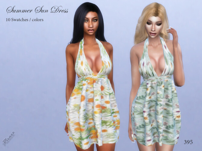 Summer Sun Dress by pizazz at TSR