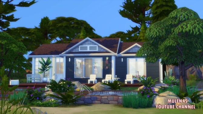 Summer house at Sims by Mulena