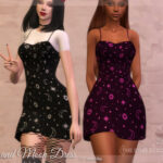 Sun and Moon Dress by Dissia at TSR