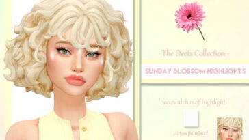 Sunday Blossom Highlights by LadySimmer94 at TSR