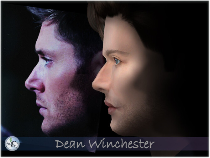 Supernatural SIM Dean Winchester by BAkalia at TSR