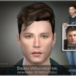 Supernatural SIM Dean Winchester by BAkalia at TSR