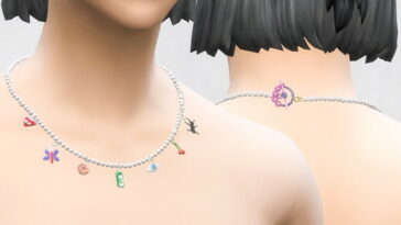 Susan Pearly Tiny Joys Necklace at Charonlee