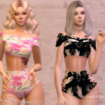 Swim Top by Dissia at TSR