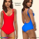 Swimsuit Smackie by MahoCreations at TSR