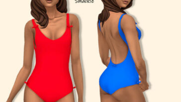 Swimsuit Smackie by MahoCreations at TSR