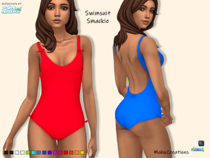 Swimsuit Smackie by MahoCreations at TSR