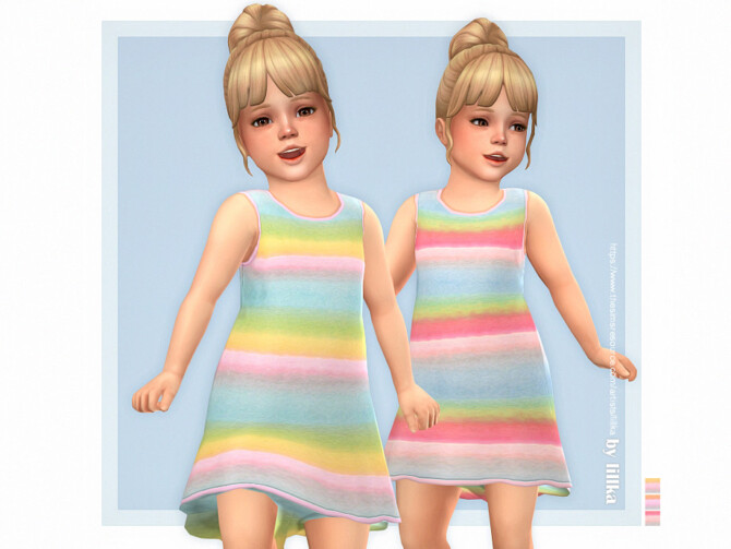 Sydney Dress by lillka at TSR