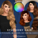 Symphony COLOR SLIDER by SonyaSimsCC at TSR