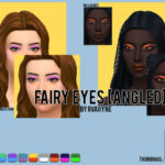 THE FAIRY COLLECTION MAXIS MATCH at Rvaiiyne