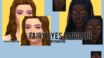 THE FAIRY COLLECTION MAXIS MATCH at Rvaiiyne