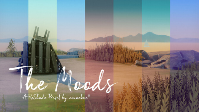 THE MOODS ReShade preset at Picture Amoebae