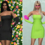 THIRLWALL dress by Plumbobs n Fries at TSR