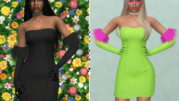 THIRLWALL dress by Plumbobs n Fries at TSR