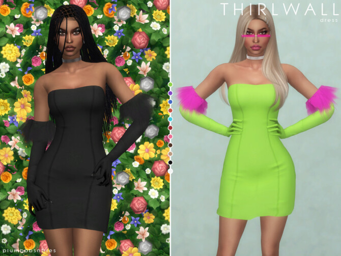 THIRLWALL dress by Plumbobs n Fries at TSR