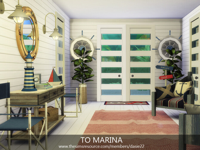 TO MARINA hallway by dasie2 at TSR