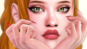 TREASURE Maxis-Match Eyes at Praline Sims