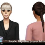 TSMinhSims Evermore Hair Retexture + Child at Shimydim Sims