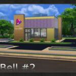 Taco Bell #2 by jctekksims at Mod The Sims 4