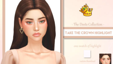 Take The Crown Highlight by LadySimmer94 at TSR