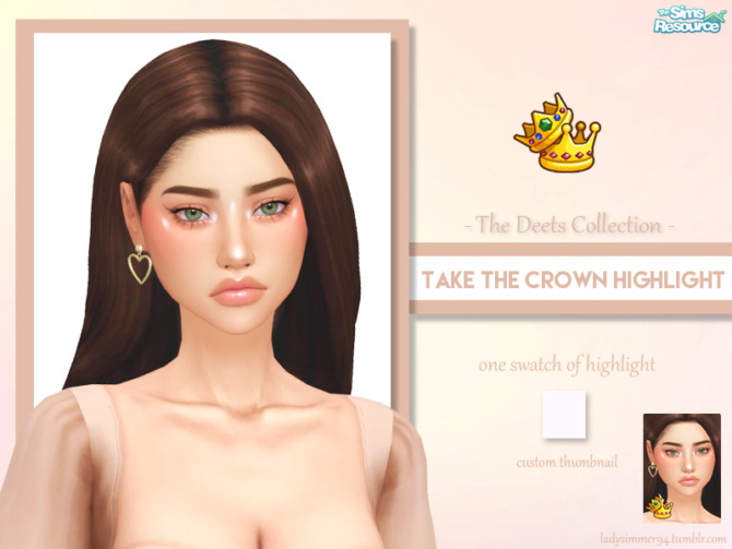 Take The Crown Highlight by LadySimmer94 at TSR