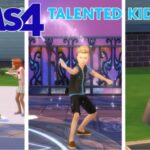 Talented Kids Sim Mods by Zulf Ferdiana