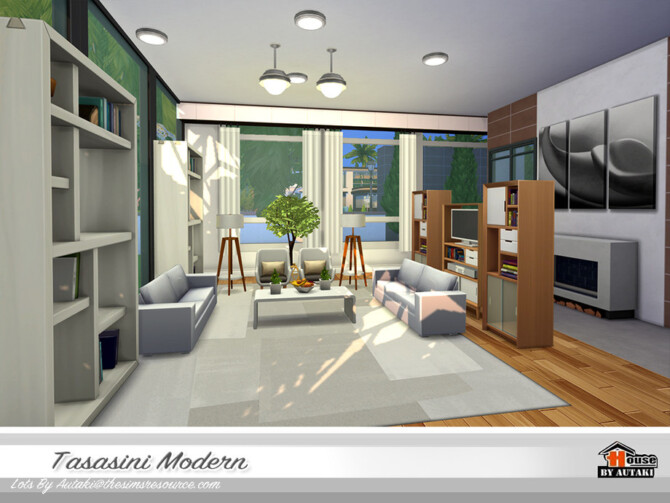 Tasasini Modern House by autaki at TSR