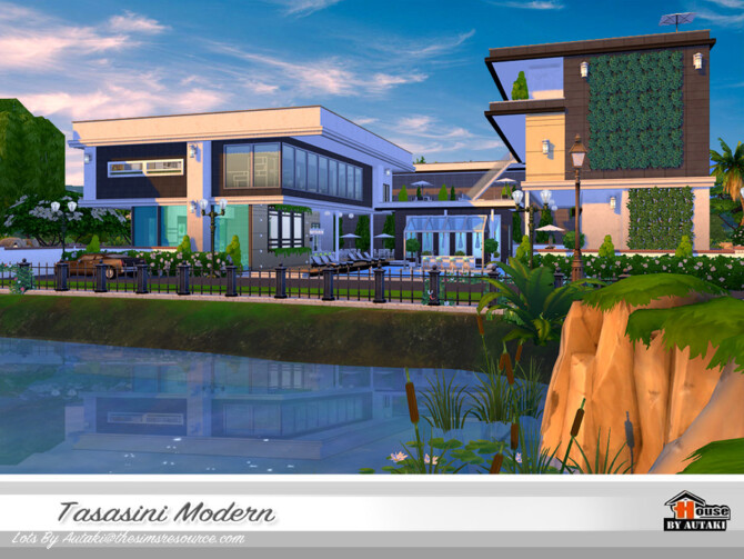 Tasasini Modern House by autaki at TSR