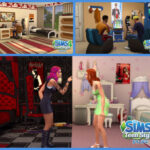 Teen Style Stuff by simsi45 at Mod The Sims 4