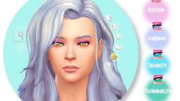 Tenseiga Eyes by Dark_Devious_Fox at Mod The Sims 4