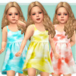 Tessa Dress by lillka at TSR