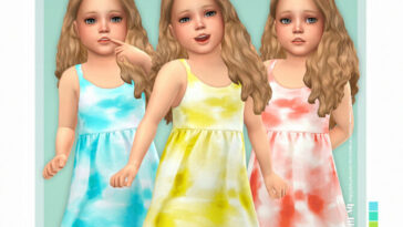 Tessa Dress by lillka at TSR