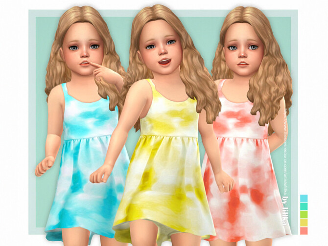 Tessa Dress by lillka at TSR