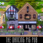 The Flying Pig Pub at Strenee Sims