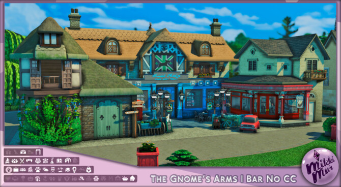 The Gnome’s Arms Pub at MikkiMur