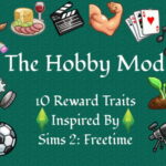 The Hobby Mod by missyhissy at Mod The Sims 4