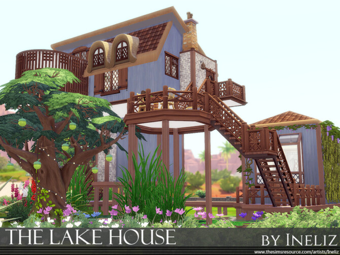 The Lake House by Ineliz at TSR