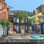 The Lost Train Station by Ineliz at TSR