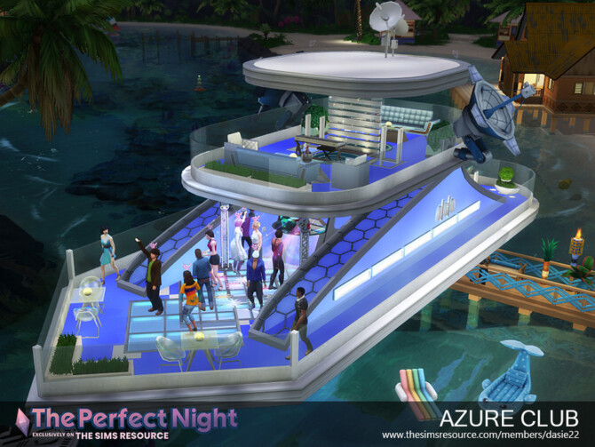 The Perfect Night AZURE CLUB by dasie2 at TSR