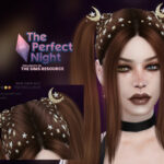 The Perfect Night BAB hair acc by sugar owl at TSR