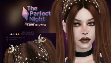 The Perfect Night BAB hair acc by sugar owl at TSR