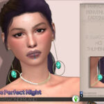 The Perfect Night Benvenuto Earrings by PlayersWonderland at TSR