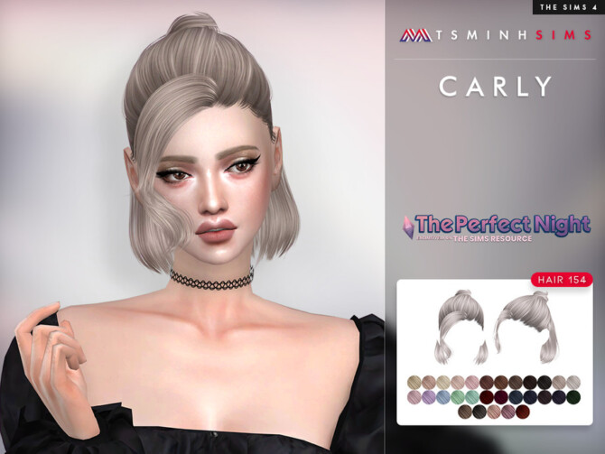 The Perfect Night Carly ( Hair 154 ) at TSR