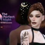 The Perfect Night Carly hair acc by sugar owl at TSR